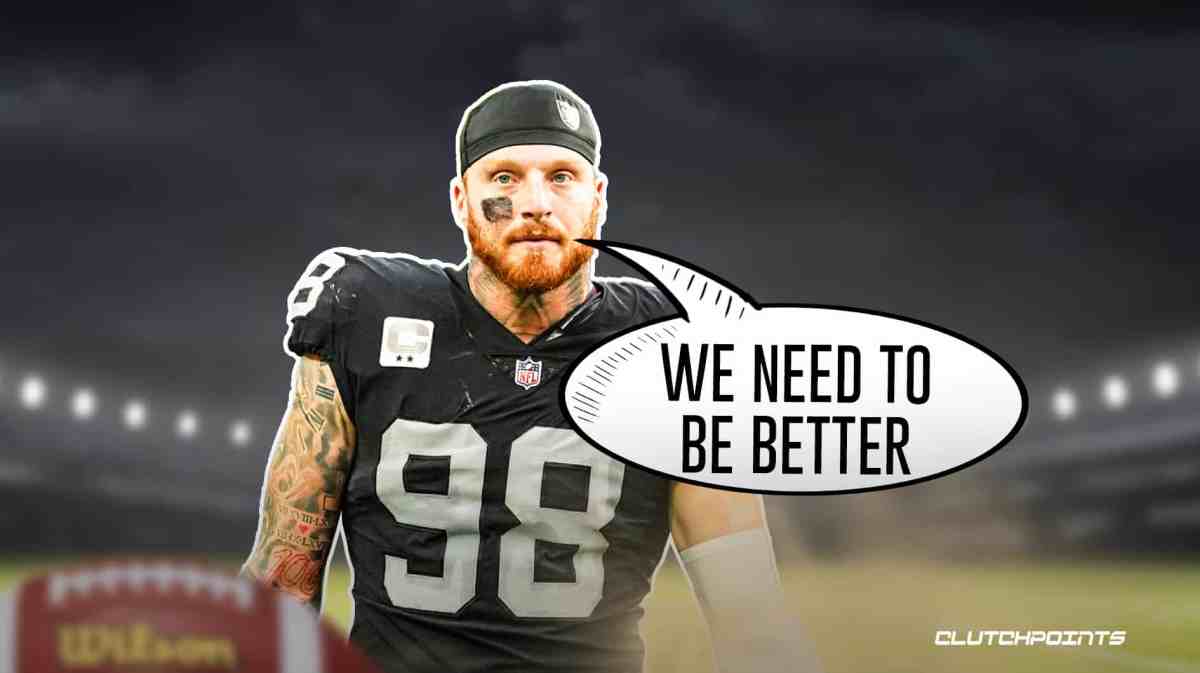 Maxx Crosby, Raiders