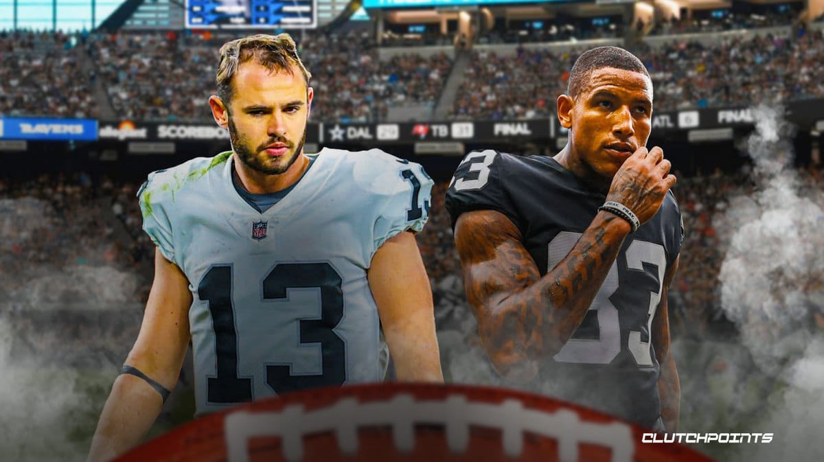 Las Vegas Raiders, Derek Carr, Hunter Renfrow, Darren Waller