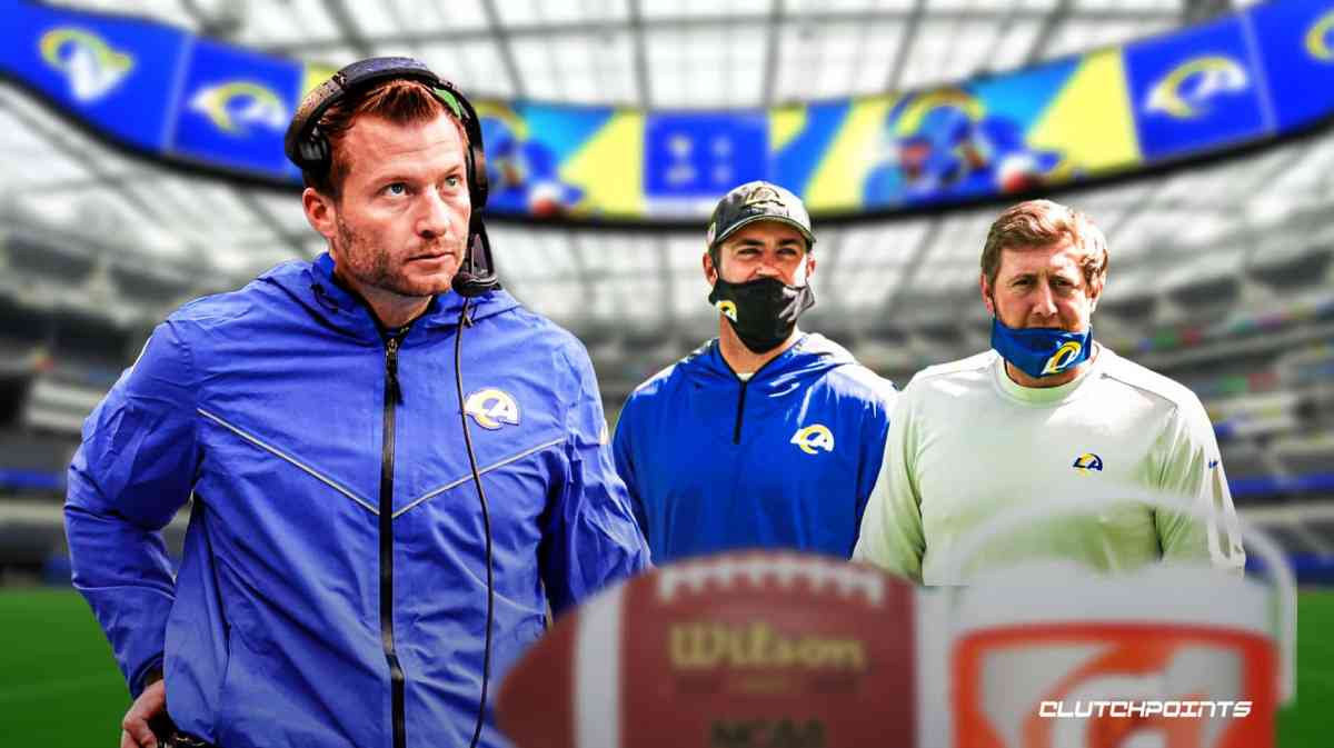 Sean McVay, Los Angeles Rams, Rams coaches, Sean McVay coaches