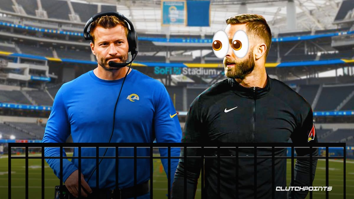 Rams, Kliff Kingsbury, Sean McVay
