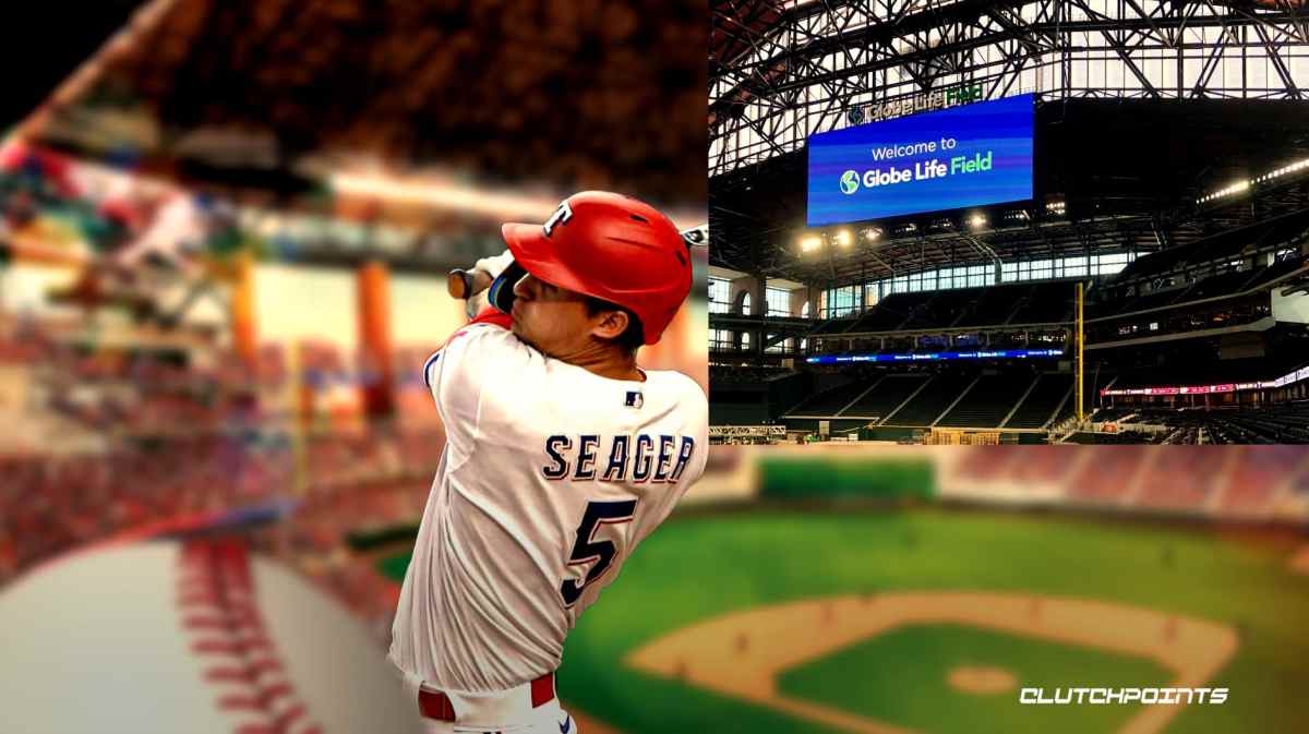 Corey Seager, Rangers