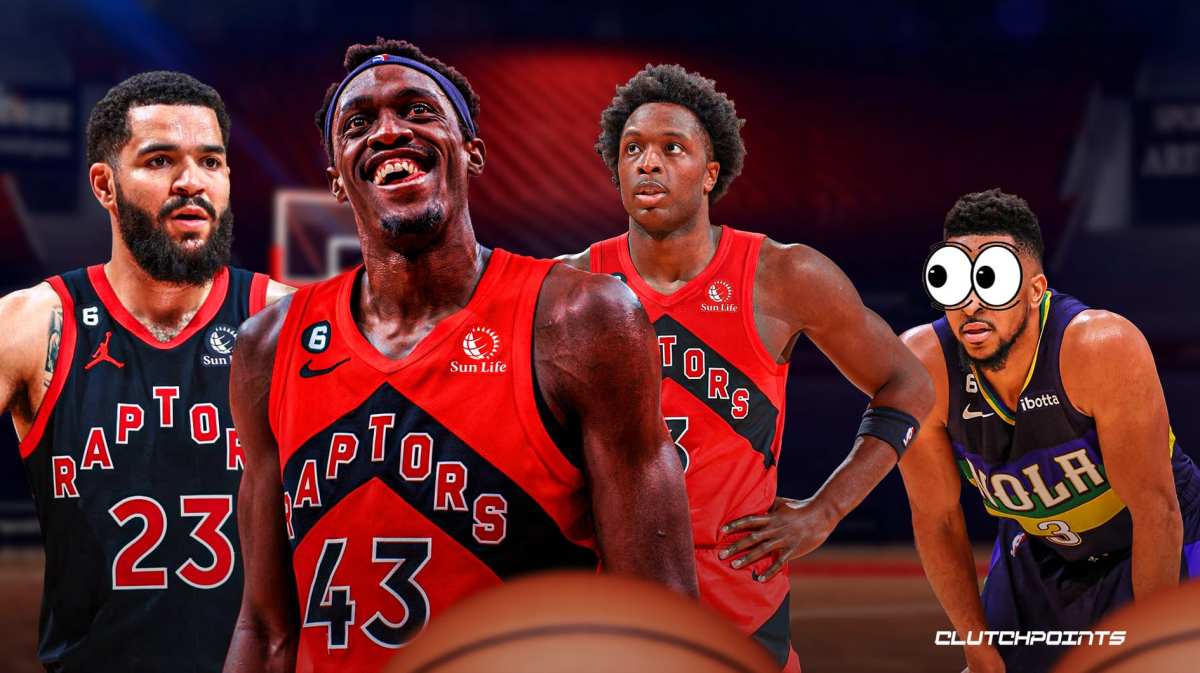 CJ McCollum, Raptors, Pelicans