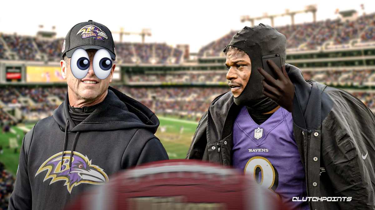 Ravens, Lamar Jackson, John Harbaugh