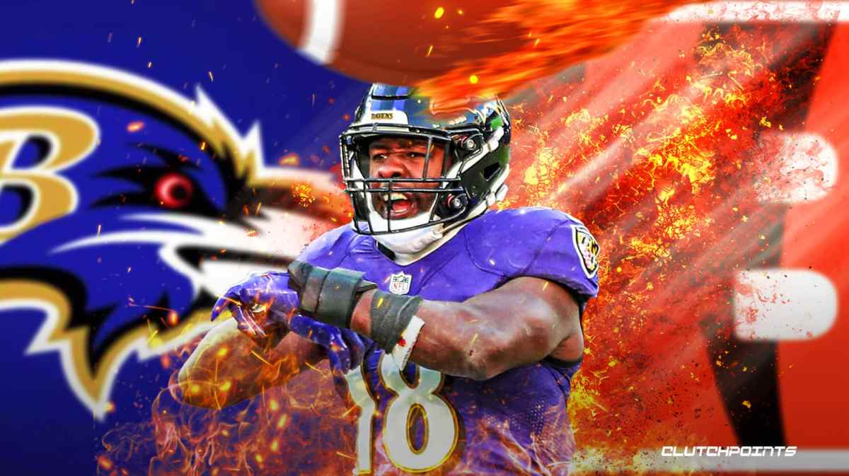 Roquan Smith, Ravens, Bengals