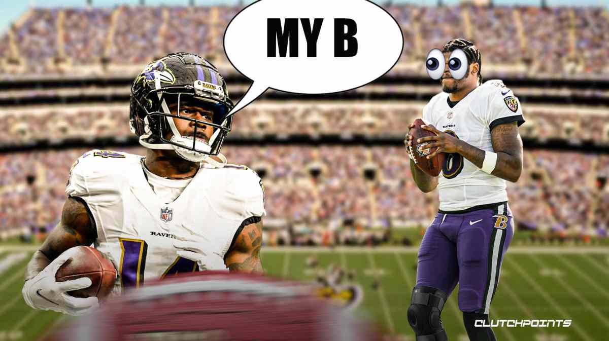 Sammy Watkins, Ravens, Lamar Jackson