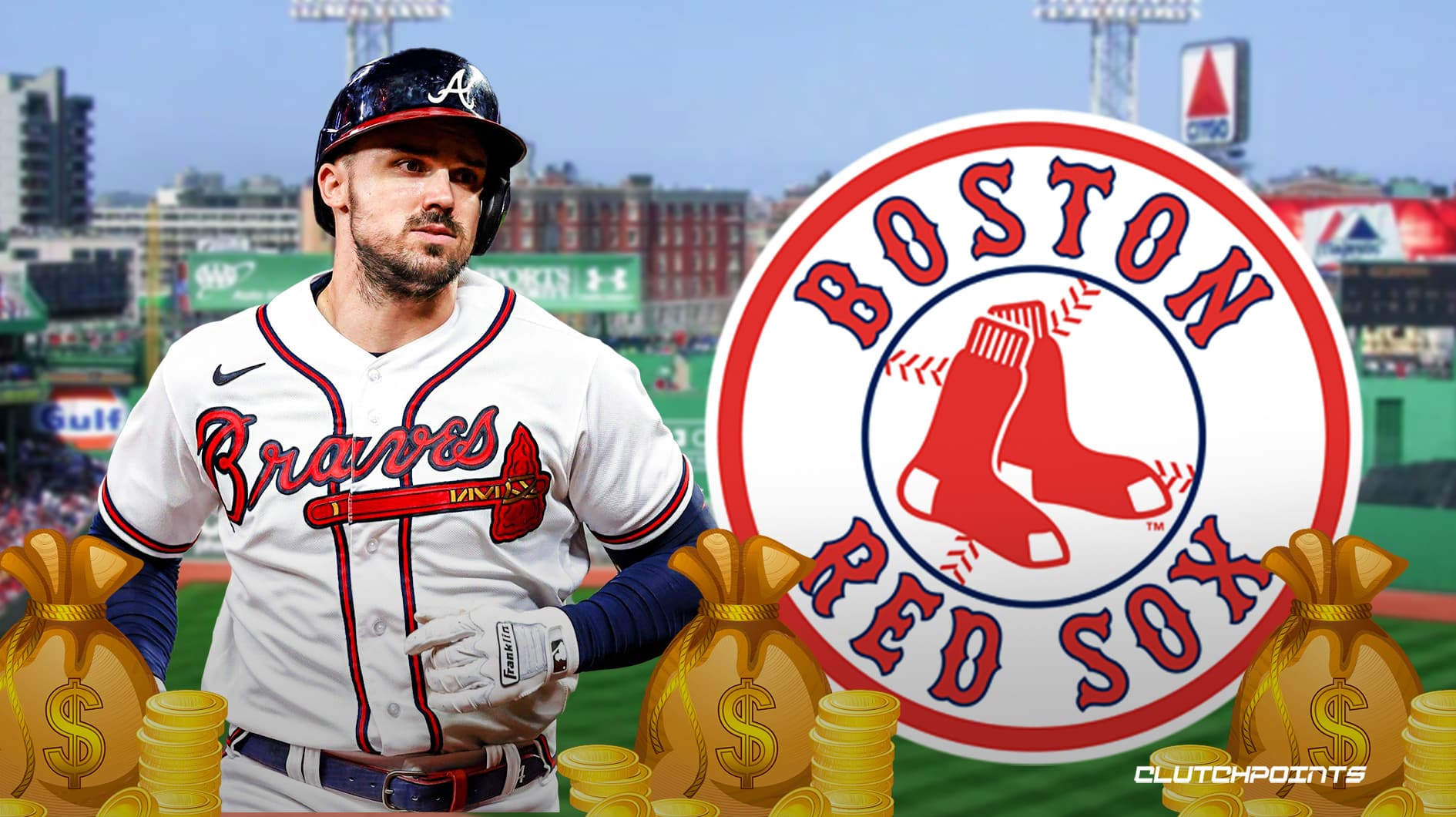Report: OF Adam Duvall agrees to one-year, $7 million contract with Red Sox