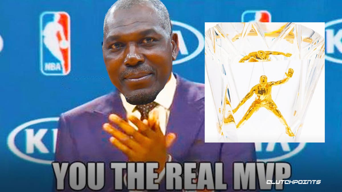 Hakeem Olajuwon Rockets DPOY