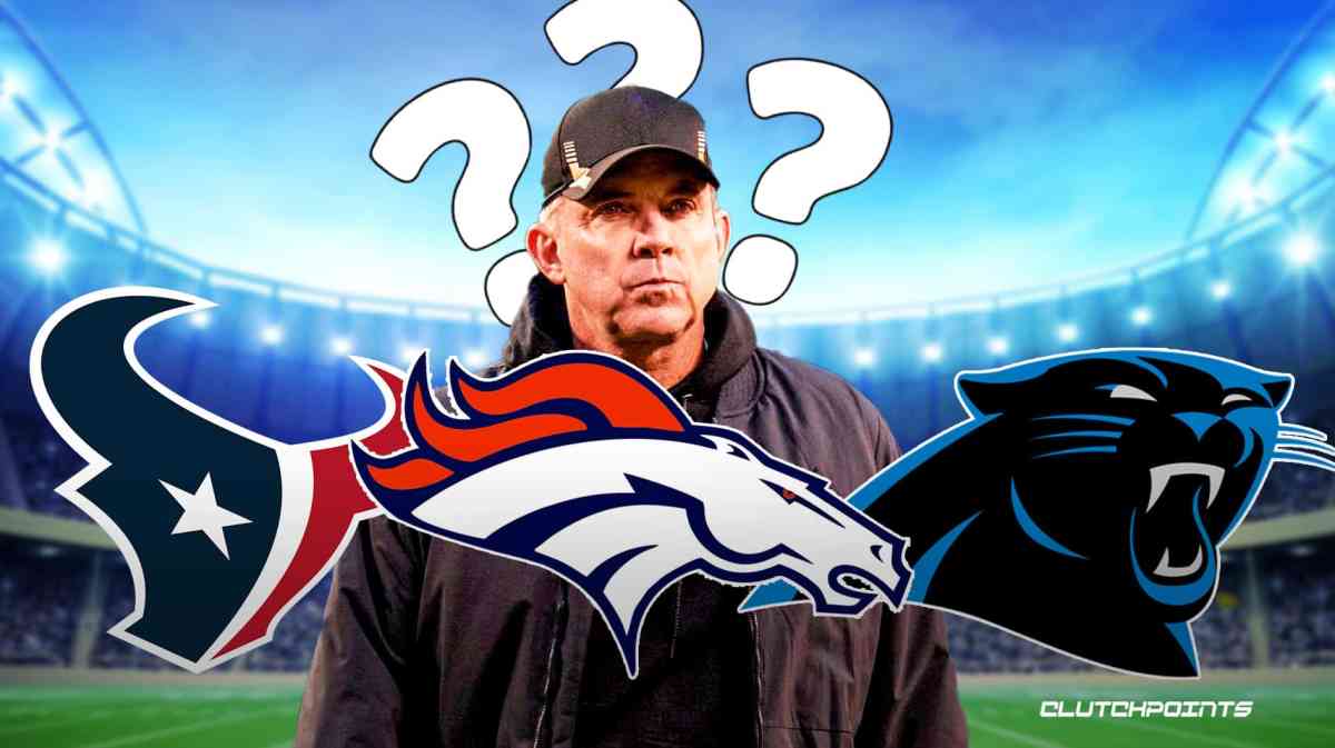 Sean Payton, Saints, Texans, Broncos, Panthers