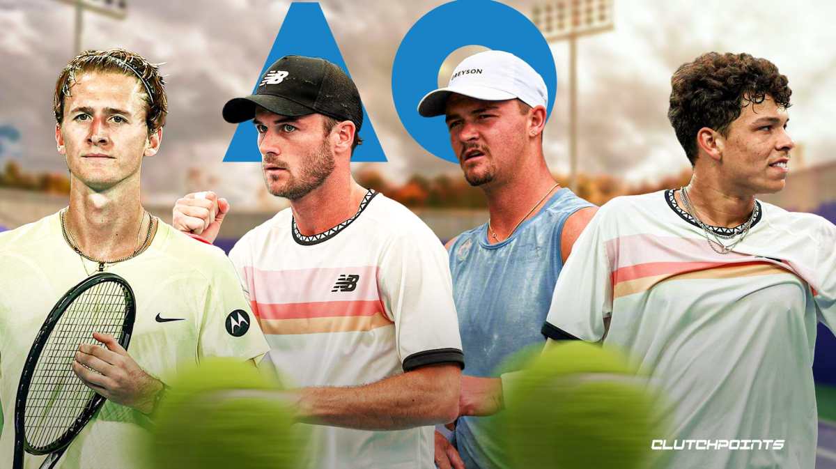Australian Open, Sebastian Korda, Tommy Paul, JJ Wolf, Ben Shelton
