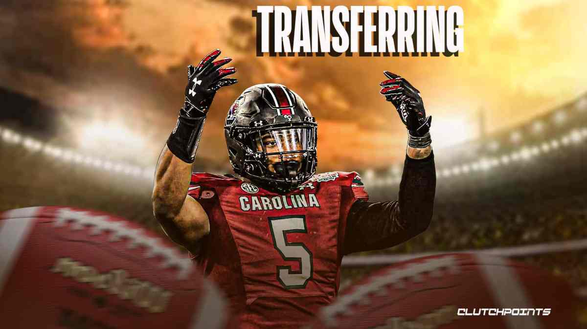 Jordan Burch, South Carolina Football