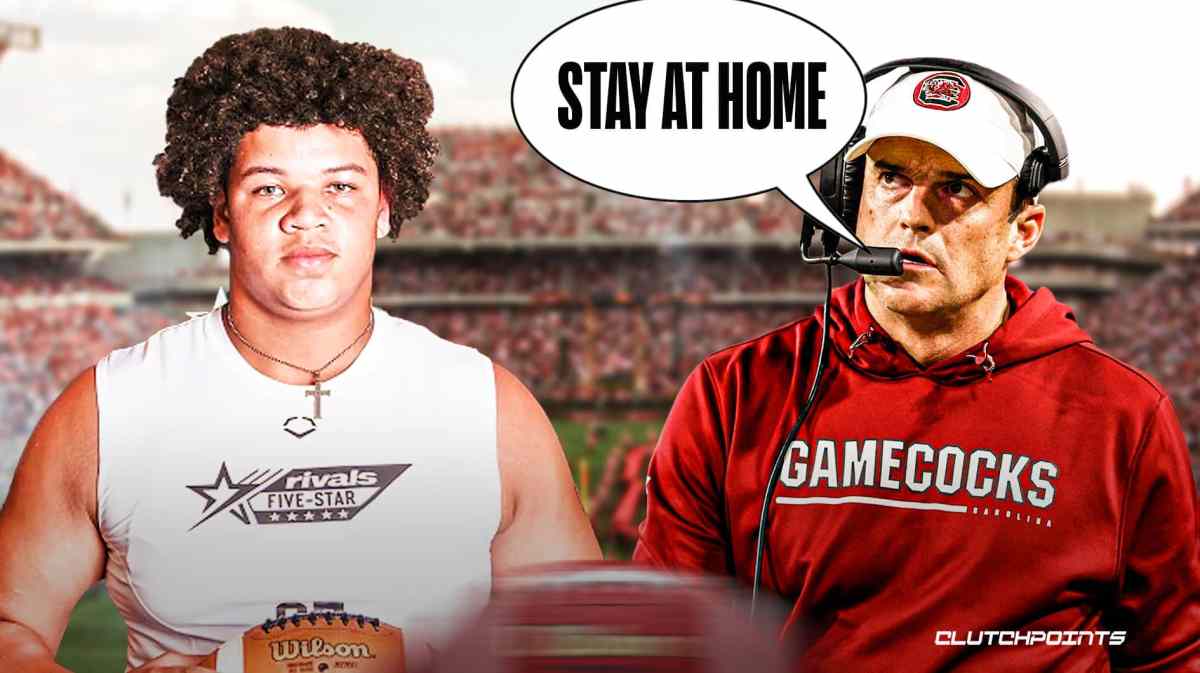 Shane Beamer, South Carolina Football, Kam Pringle