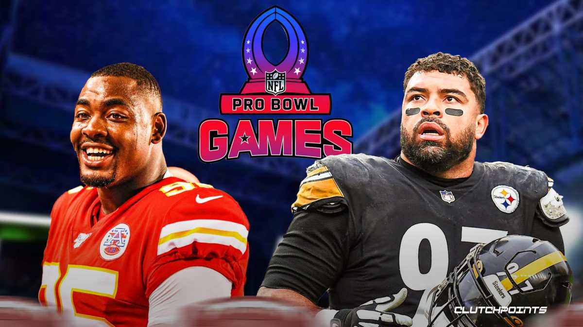 Cam Heyward, Chris Jones, Pittsburgh Steelers, Kansas City Chiefs