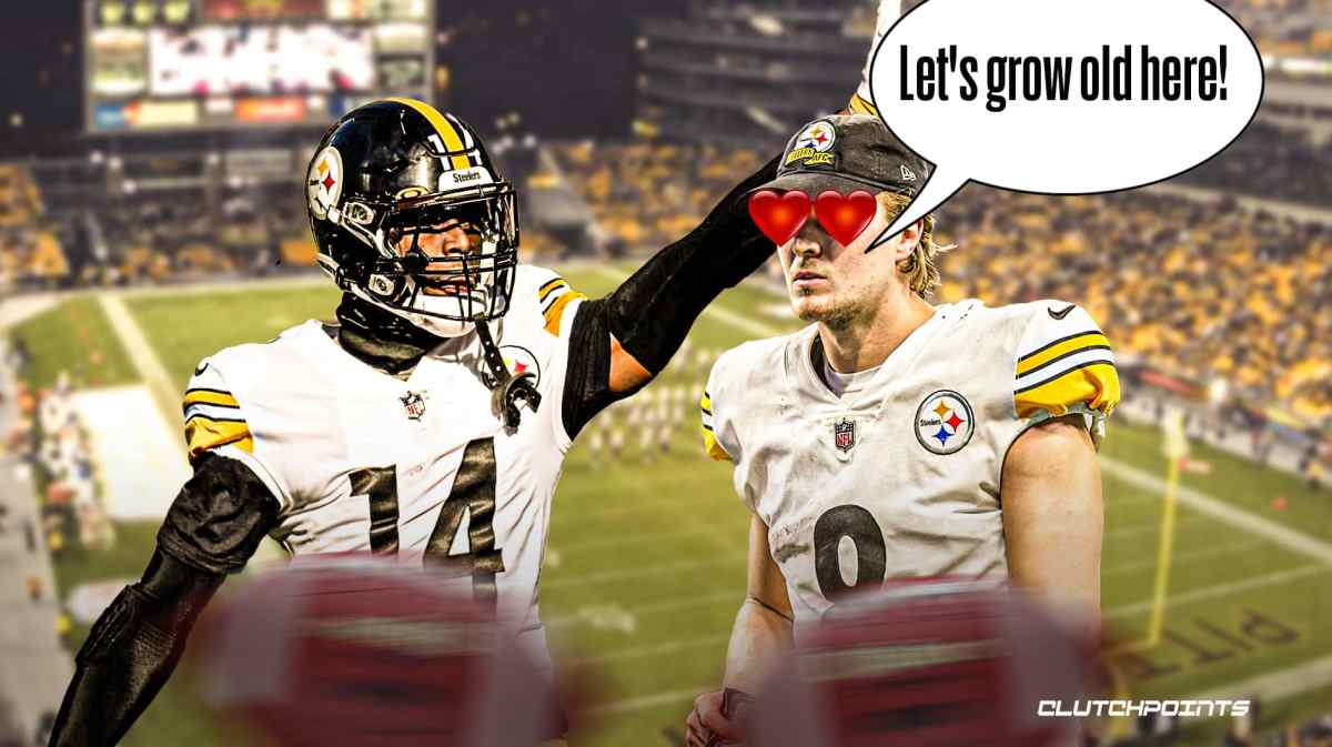 Kenny Pickett, Steelers, George Pickens