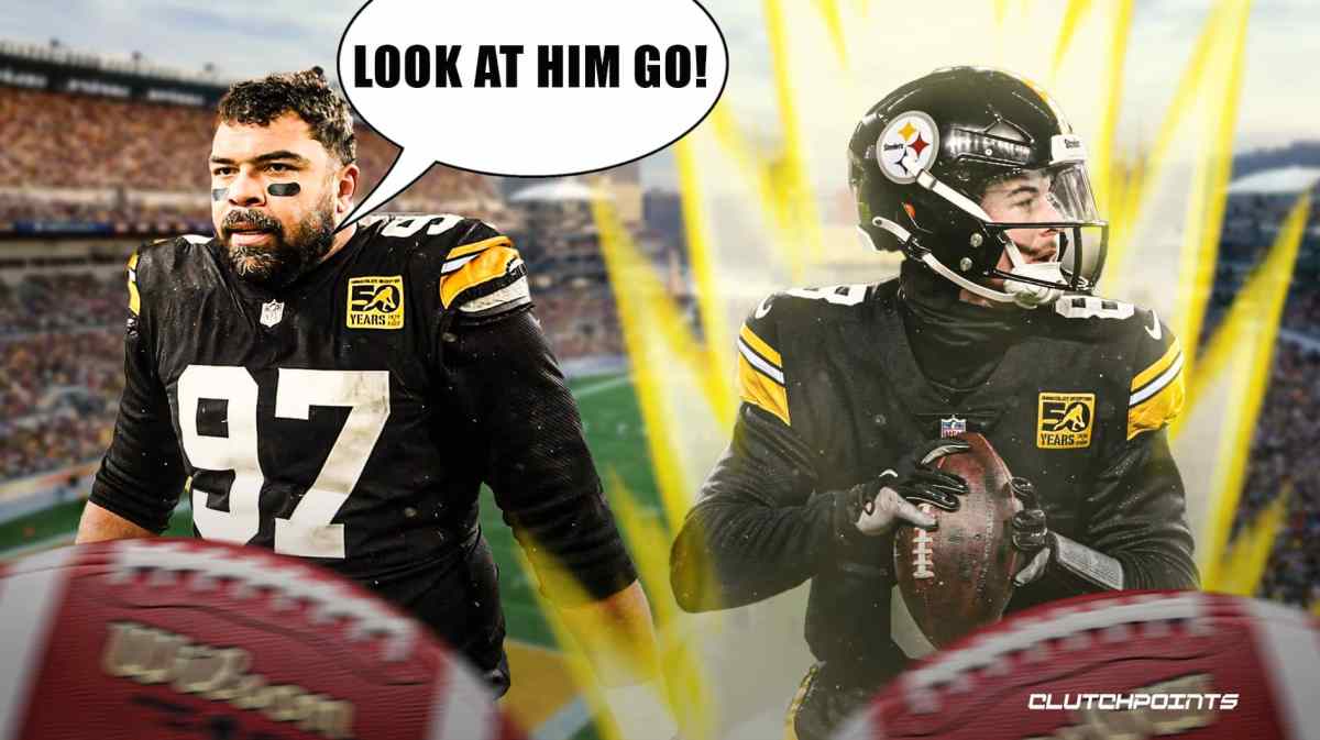 Kenny Pickett, Cam Heyward, Steelers