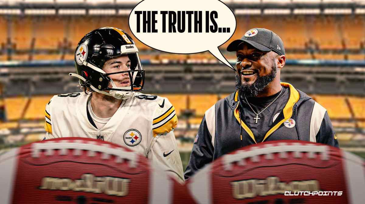 Steelers, Mike Tomlin, Kenny Pickett