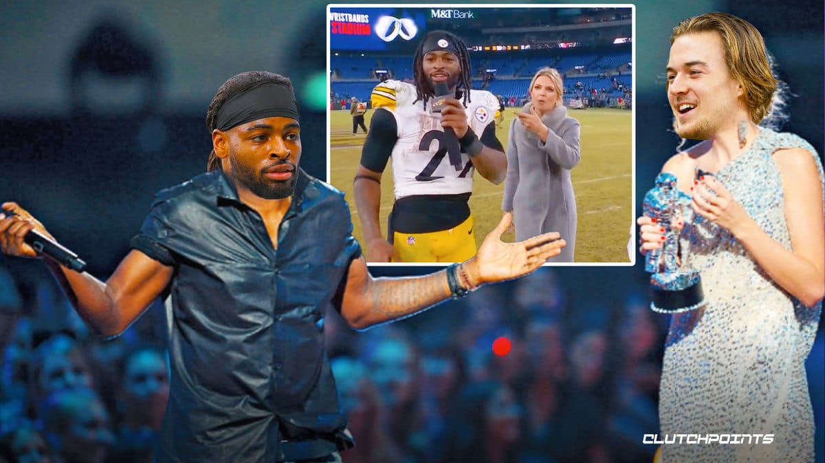 Najee Harris Steelers Kenny Pickett interviewa