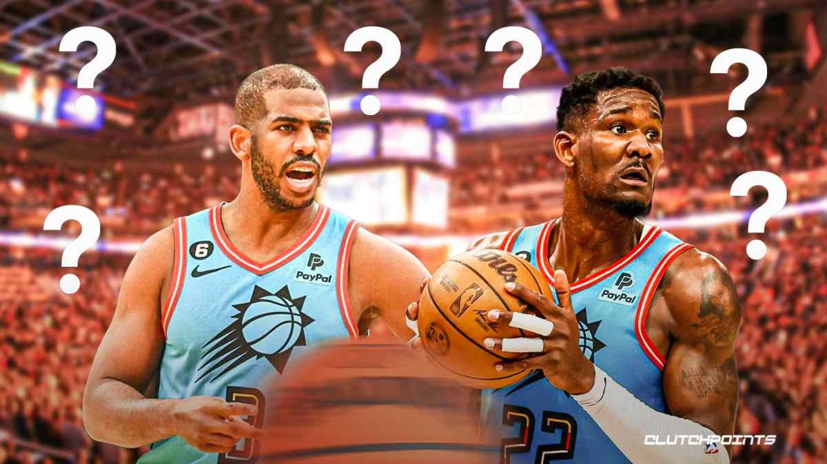 Chris Paul, Deandre Ayton, Phoenix Suns, Chris Paul injury, Deandre Ayton injury