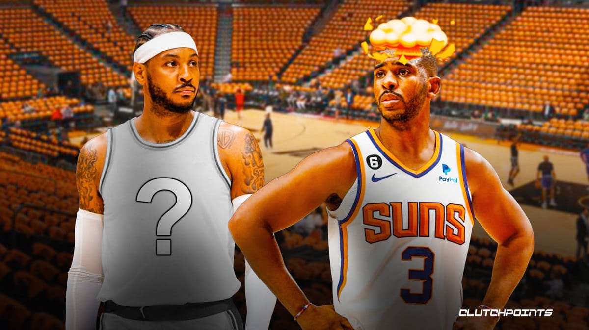 Chris Paul, Carmelo Anthony, Phoenix Suns