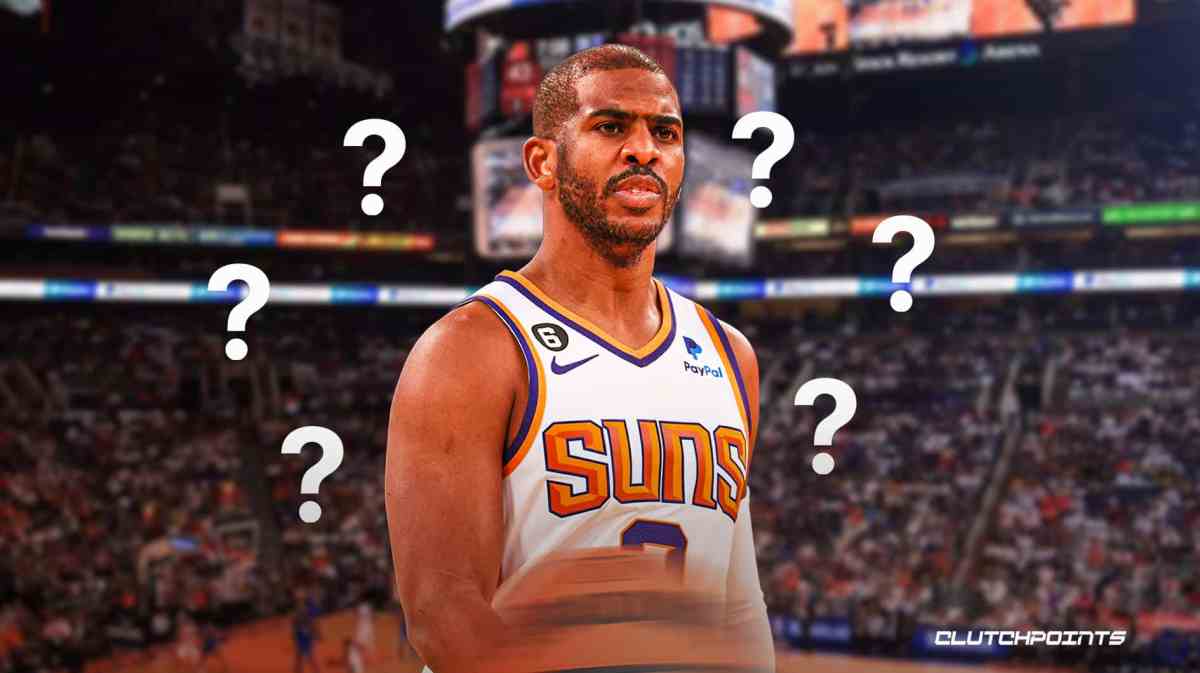 Chris Paul, Phoenix Suns