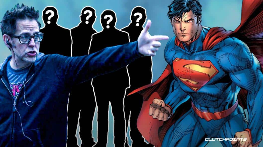 Superman and 4 DC Phase 1 movies James Gunn must make