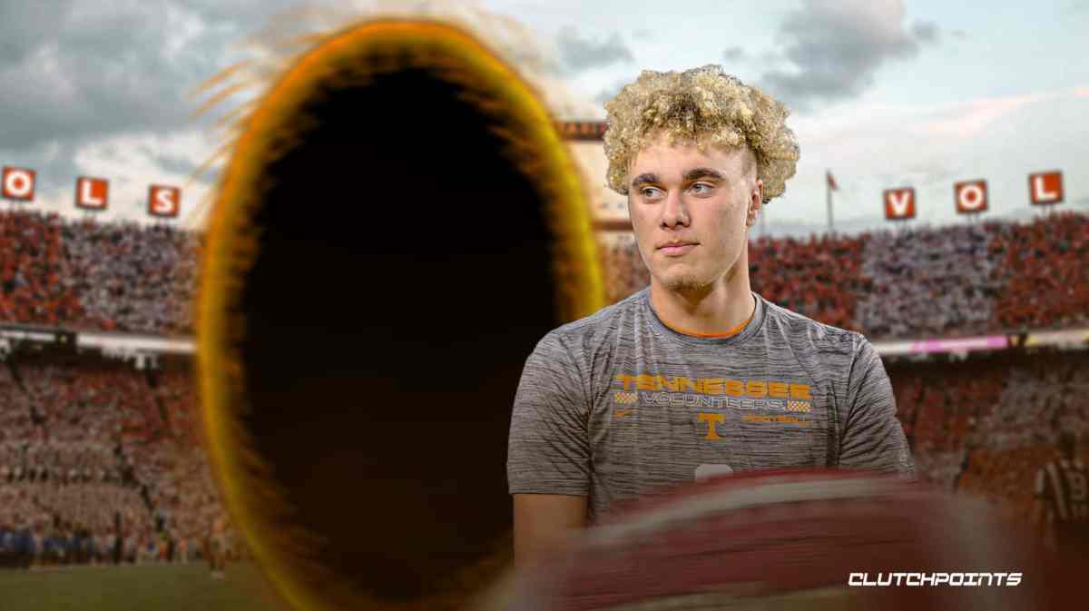 Tayven Jackson, Tennessee football, Tennessee transfer portal, Tayven Jackson, Tayven Jackson Tennessee