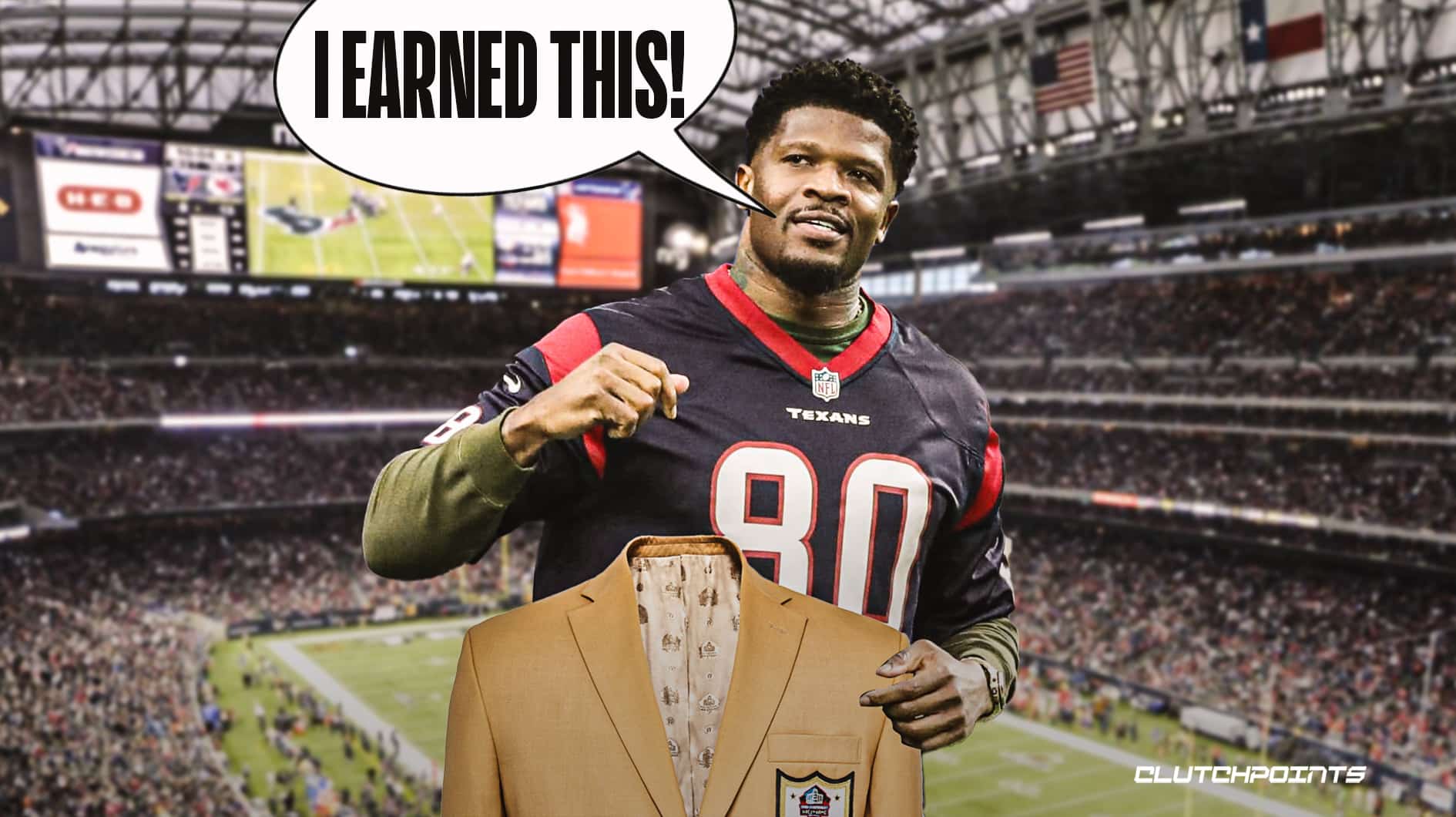 Andre Johnson Takes Third Crack at Pro Football Hall of Fame