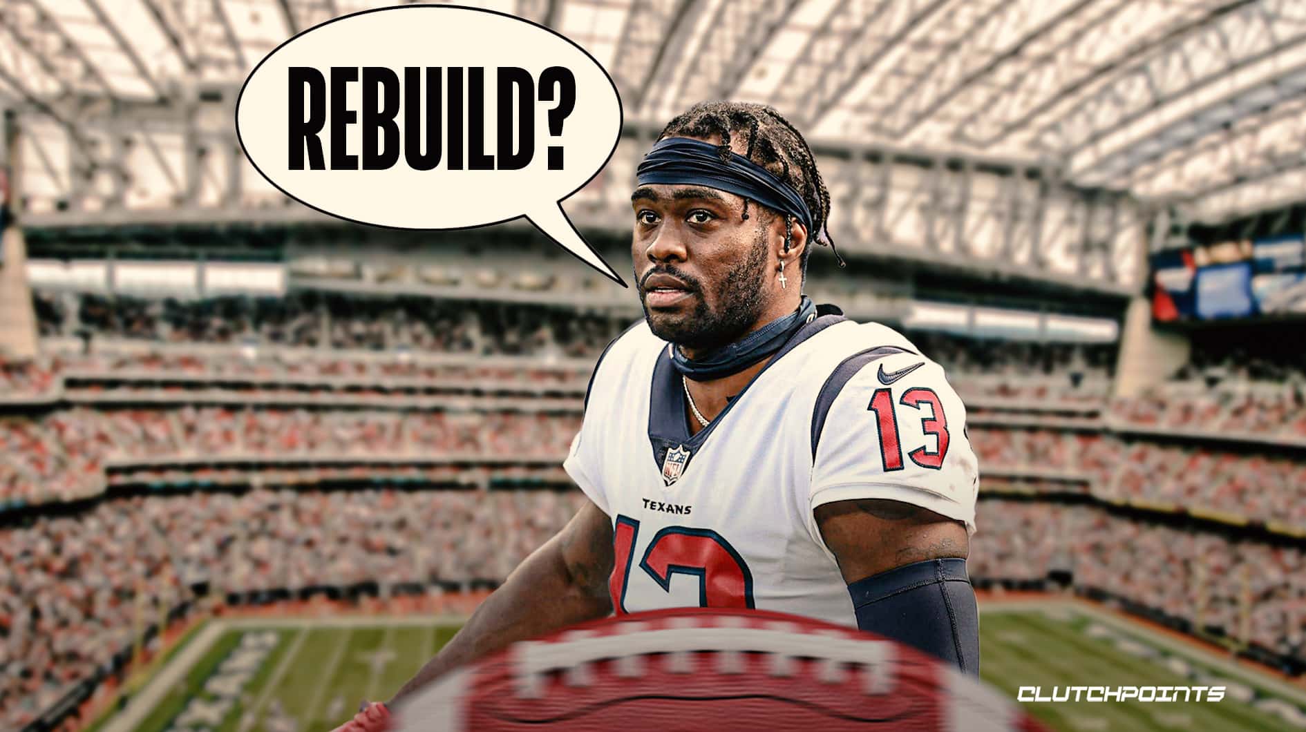 Texans' Cooks not interested in being part of rebuild