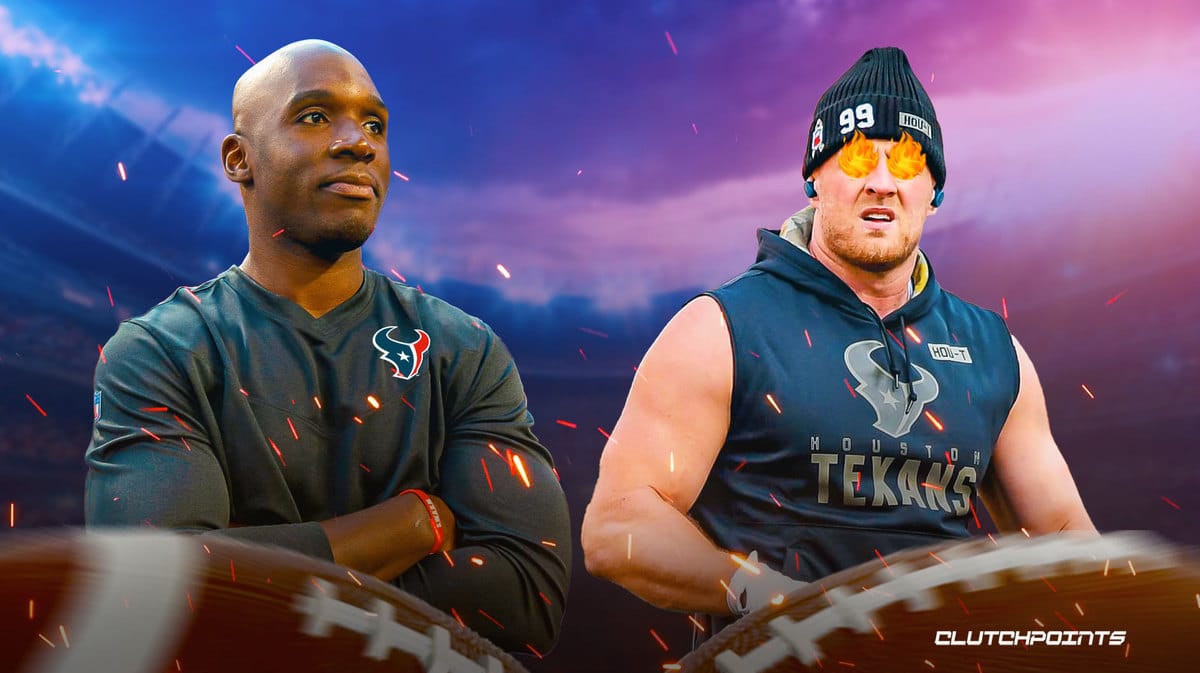 JJ Watt, Houston Texans, DeMeco Ryans