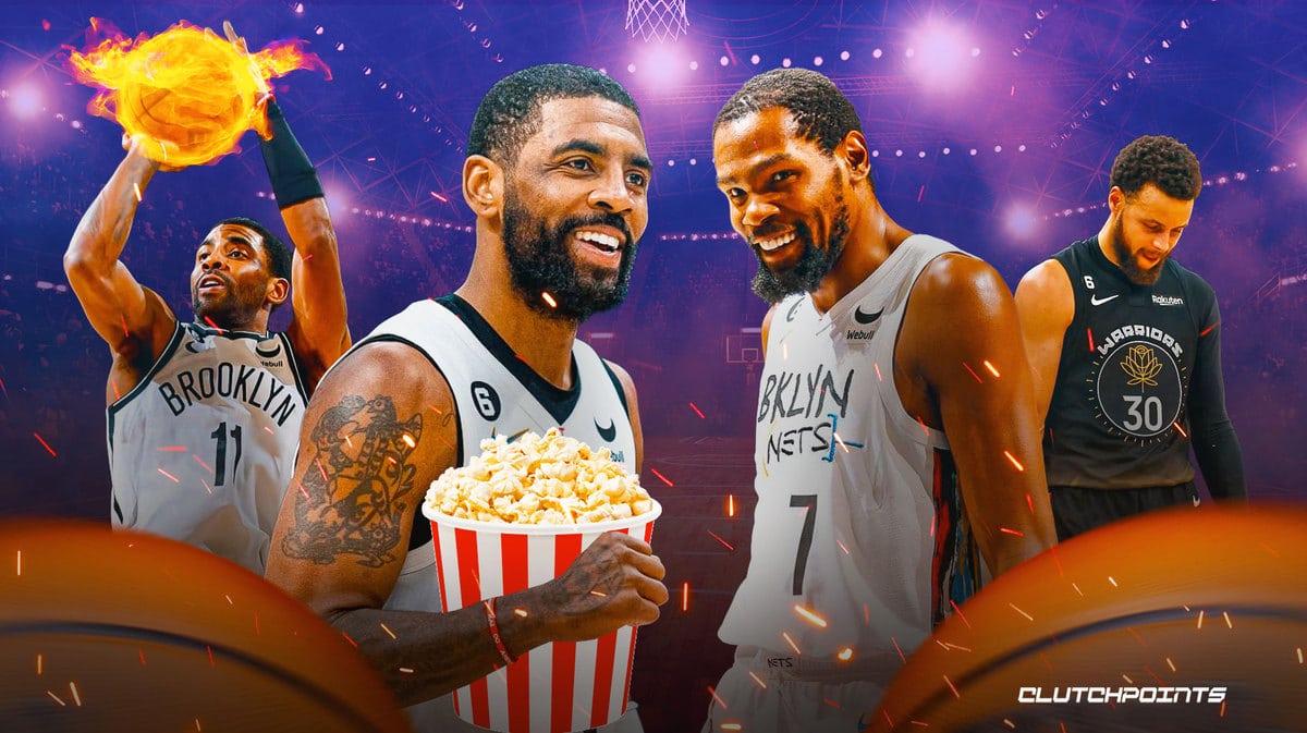 Kevin Durant Nets Kyrie Irving