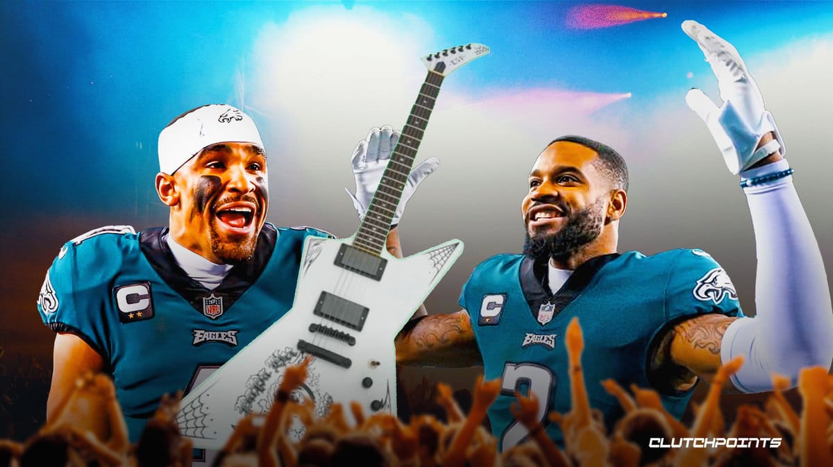 Darius Slay Eagles Jalen Hurts Giants