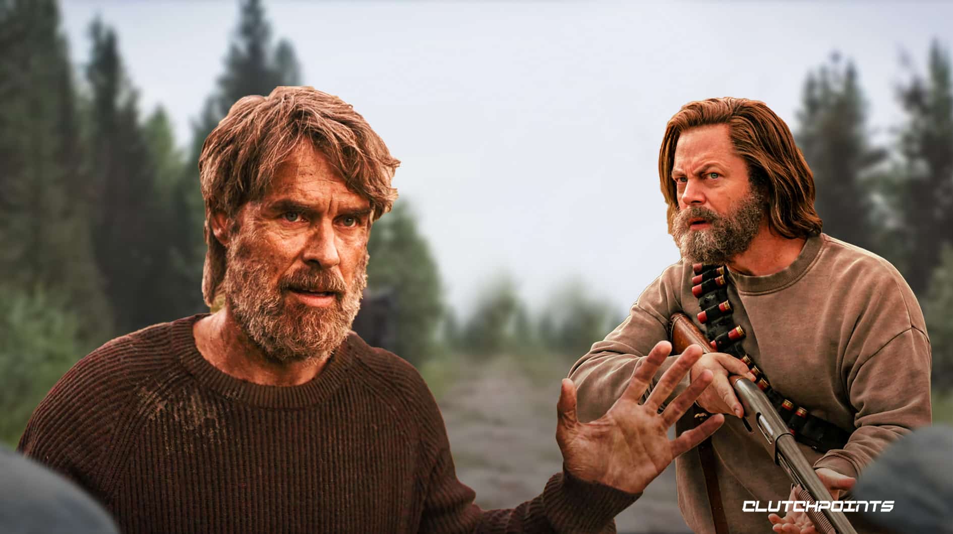 The Last Of Us episode 3 cast: Introducing Bill and Frank