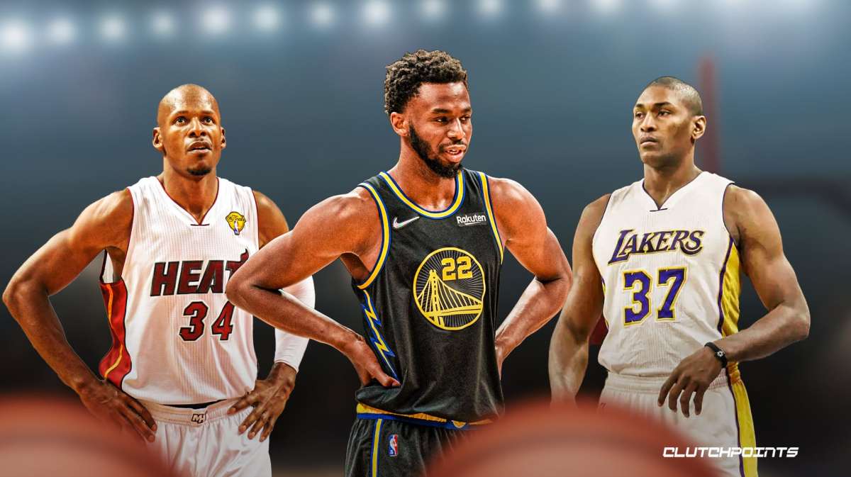 NBA Playoffs, Andrew Wiggins, Ray Allen