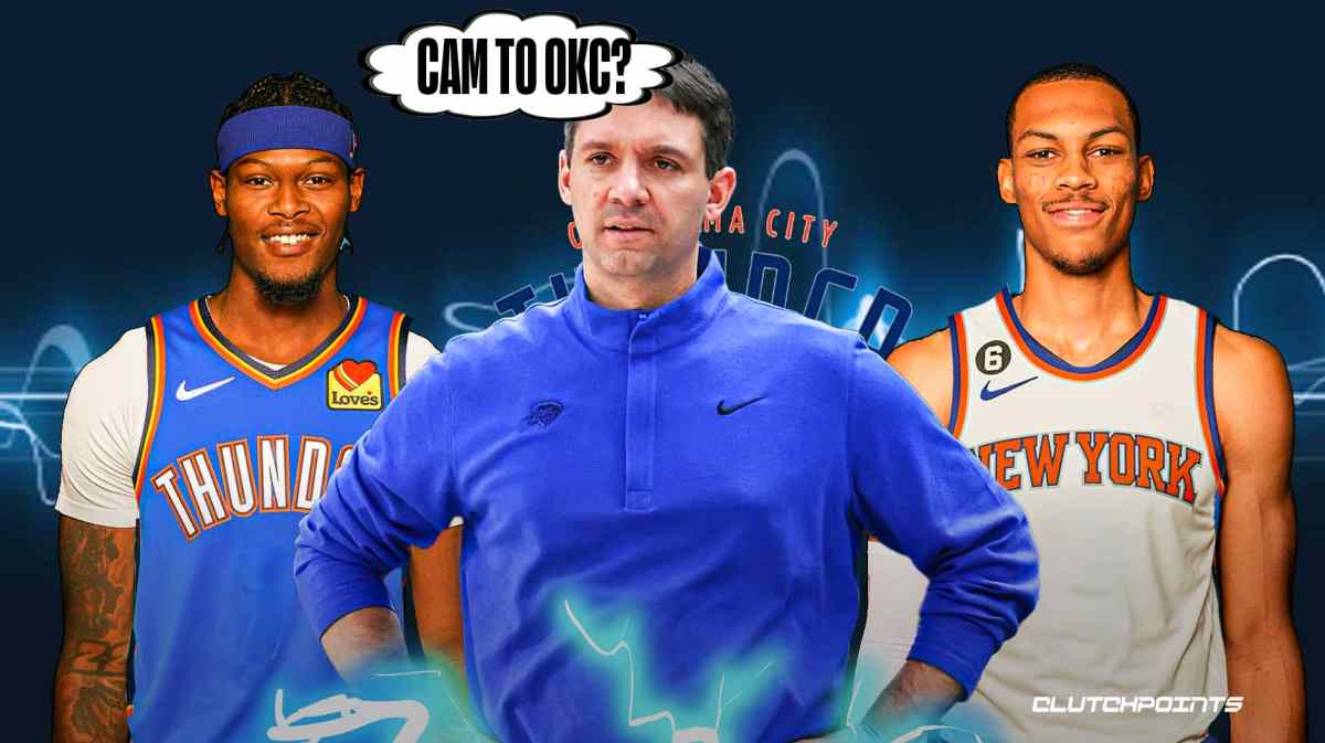 Thunder, Thunder trade, Thunder trade deadline, NBA trade deadline, Cam Reddish