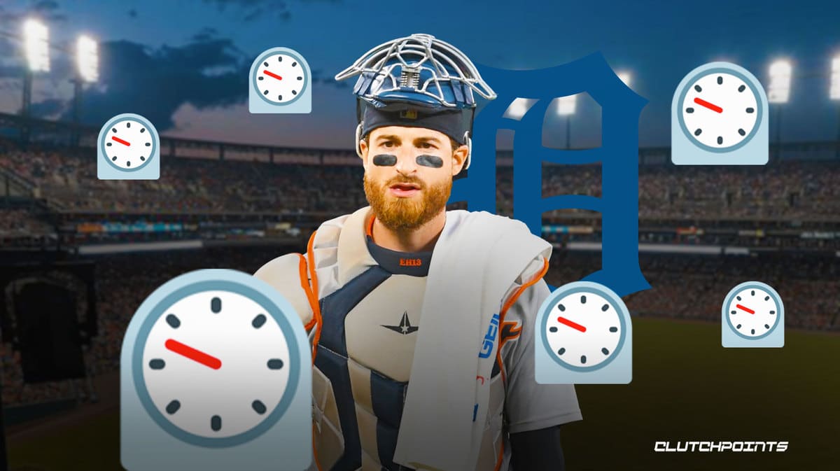 Tigers, Eric Haase, pitch clock, pitch clock rules MLB