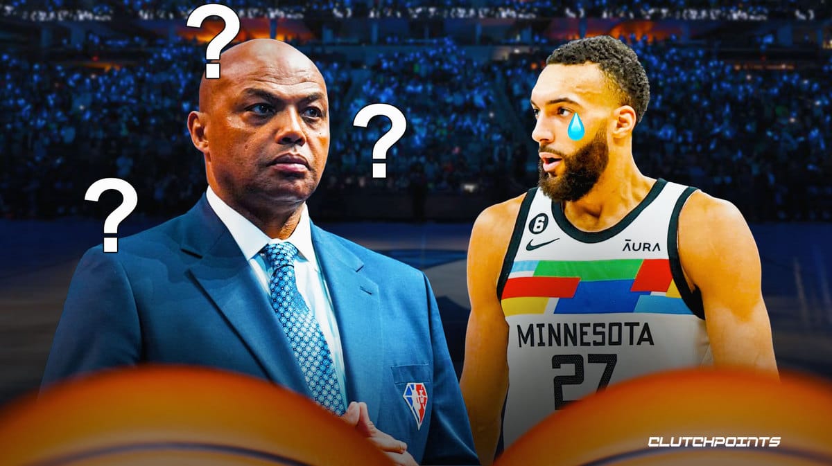 Charles Barkley, Rudy Gobert, Minnesota Timberwolves