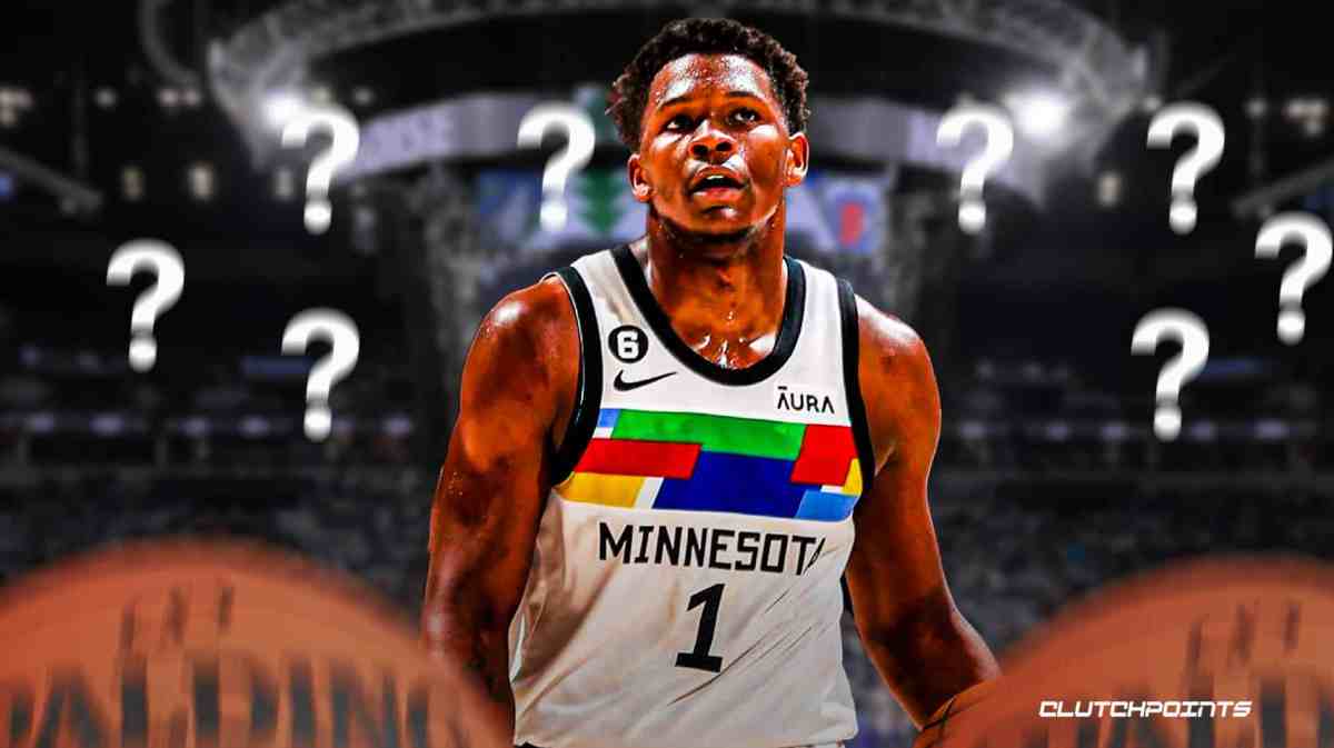 Anthony Edwards, Timberwolves