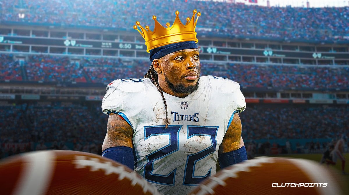 Derrick Henry, Joshua Dobbs, Mike Vrabel, Titans-Jaguars