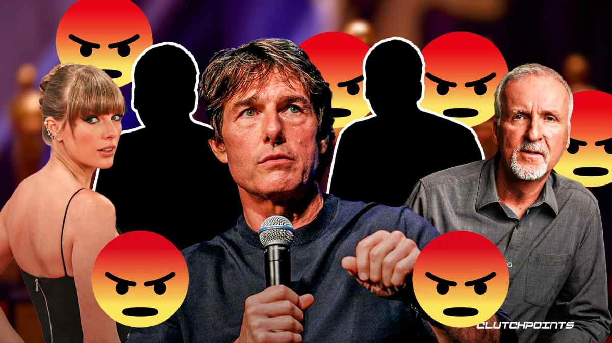 Tom Cruise, Taylor Swift, James Cameron, Oscars, Entertainment