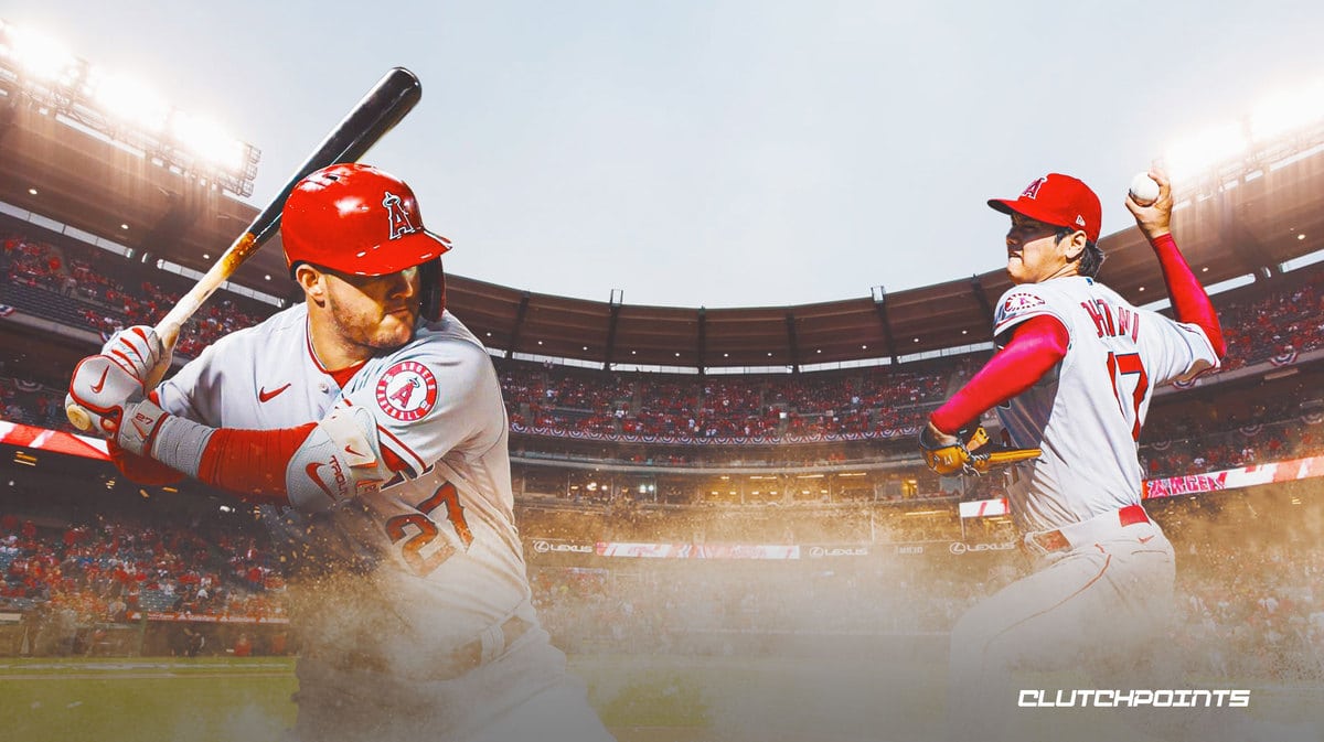 Mike Trout, Shohei Ohtani, Angels