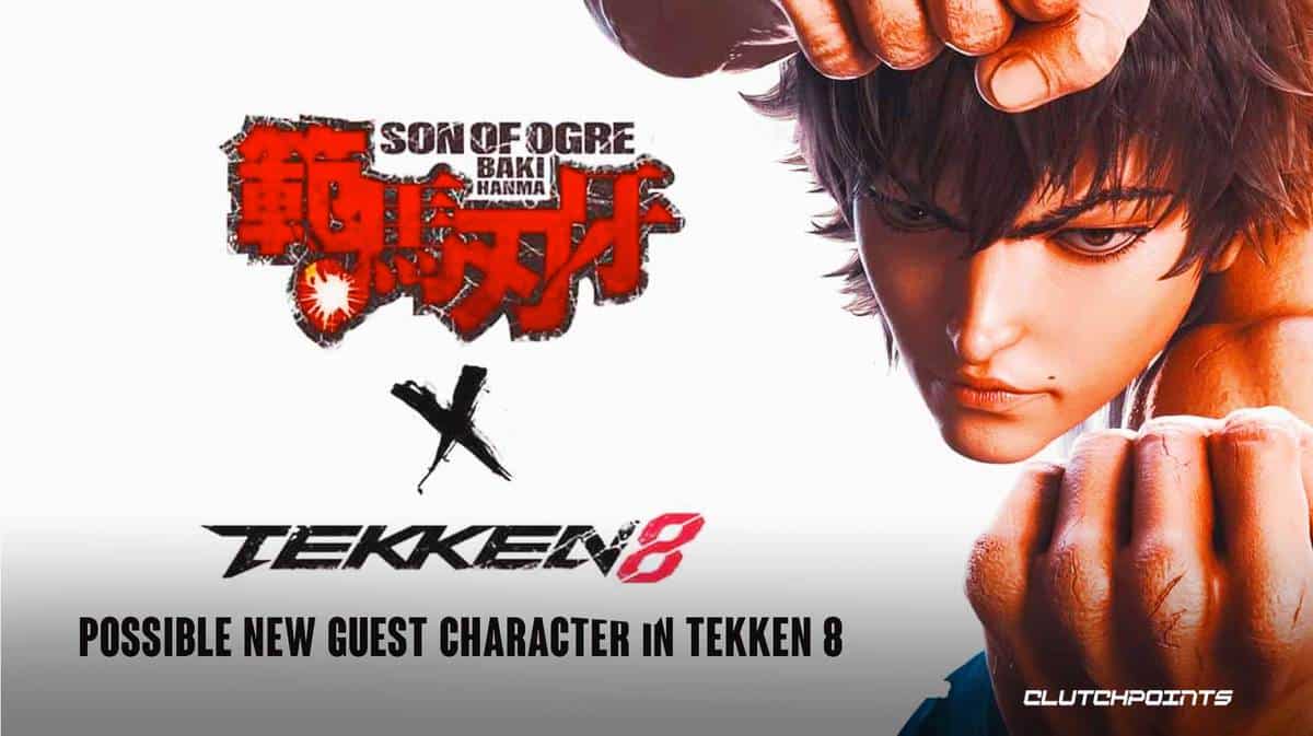 TEKKEN 8 BAKI GUEST CHARACTER? - BiliBili