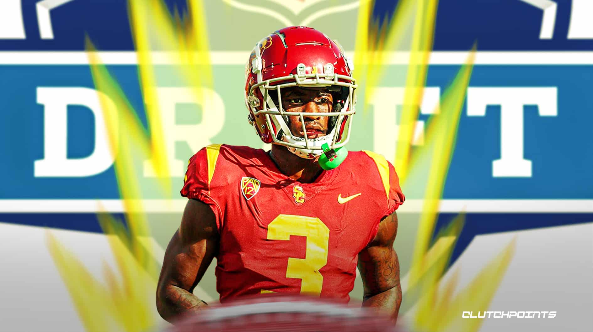 Jordan Addison is 1 of 5 USC Trojans attending the NFL combine