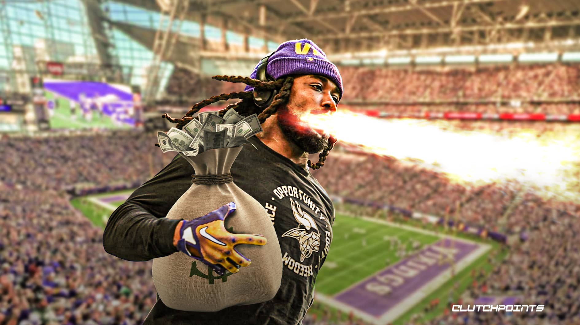 Report: Vikings' Dalvin Cook Won't Switch to No. 4 Because of Cost of  Unsold Jerseys, News, Scores, Highlights, Stats, and Rumors