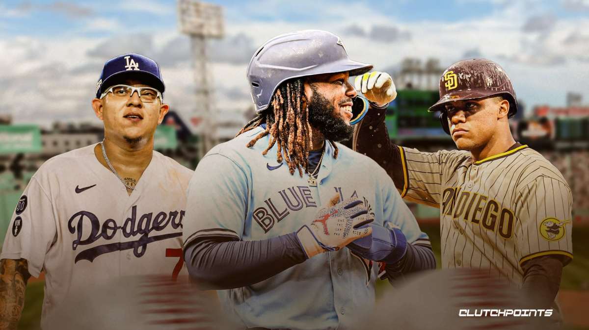 Vladimir Guerrero Jr., Julio Urias, Juan Soto, Dodgers, Padres, Blue Jays