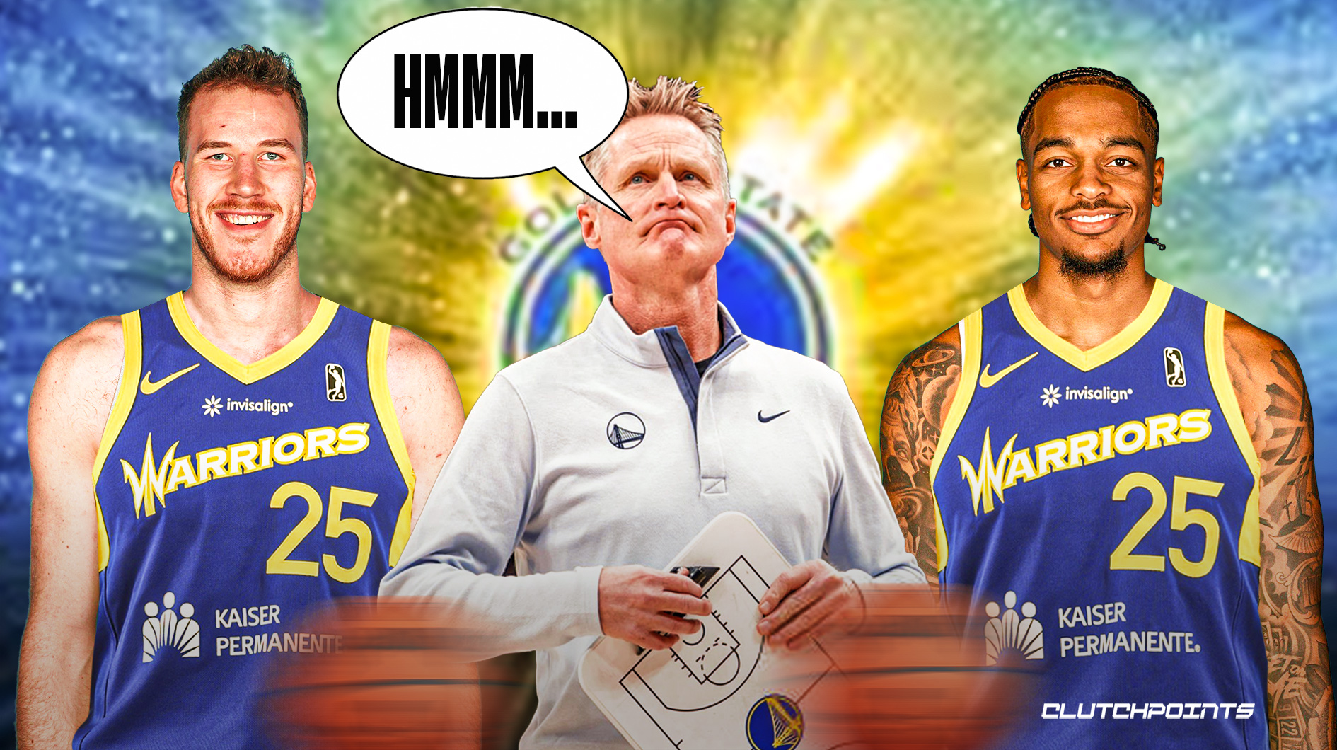 Golden State Warriors Stay Put During Trade Deadline, Plus What're