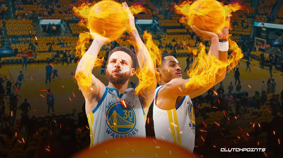 Stephen Curry, Jordan Poole