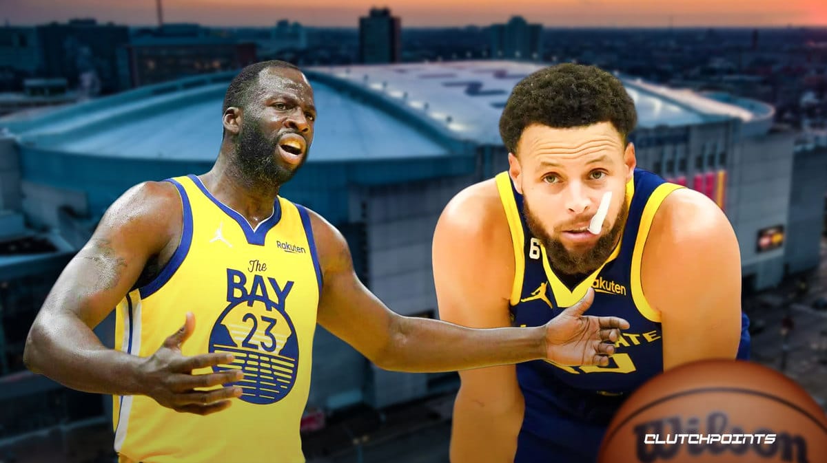 Draymond Green, Stephen Curry, Warriors