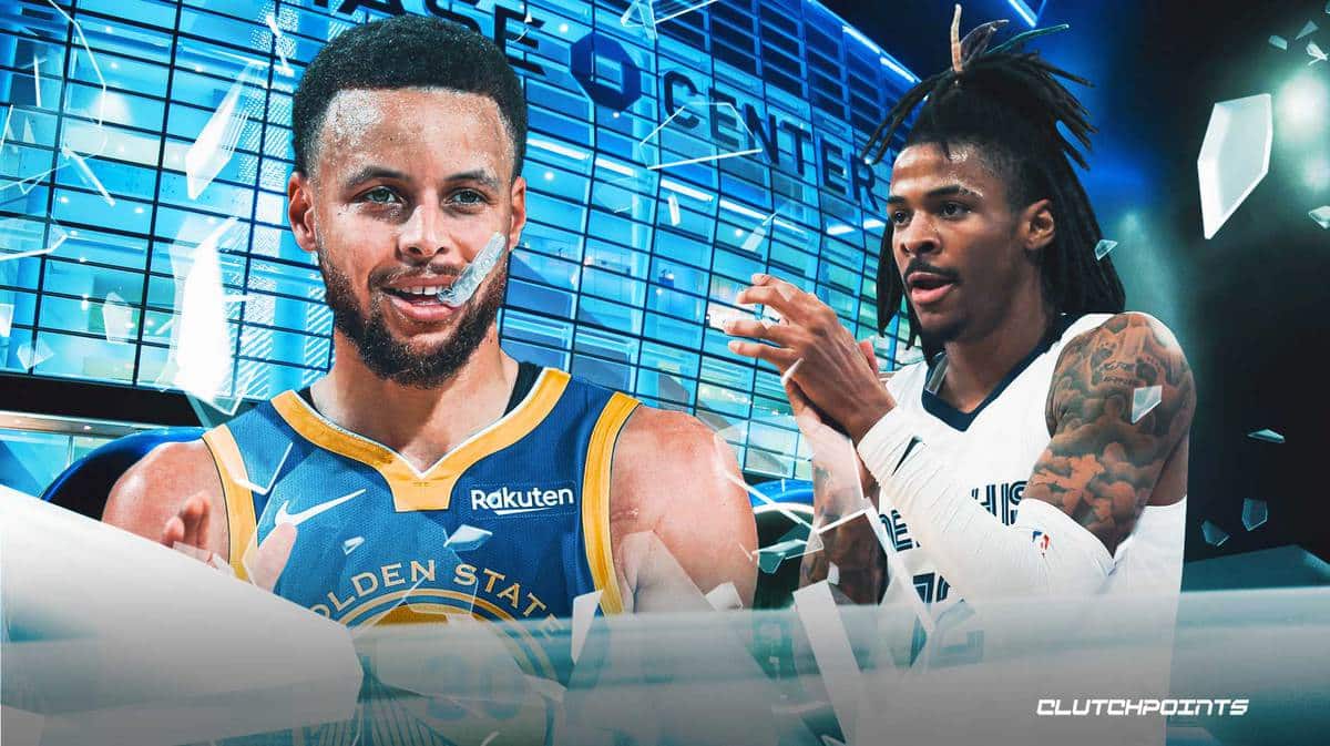 Stephen Curry, Ja Morant, Warriors, Grizzlies