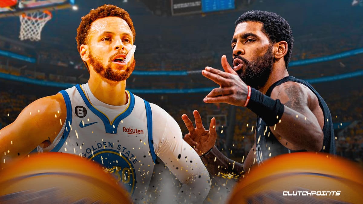Warriors, Stephen Curry, Kyrie Irving