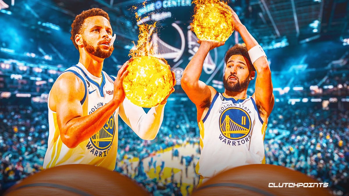Klay Thompson, Stephen Curry, Warriors