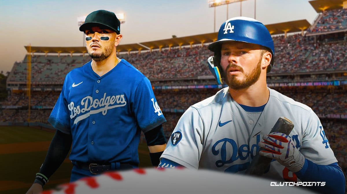 Los Angeles Dodgers, Gavin Lux, Miguel Rojas
